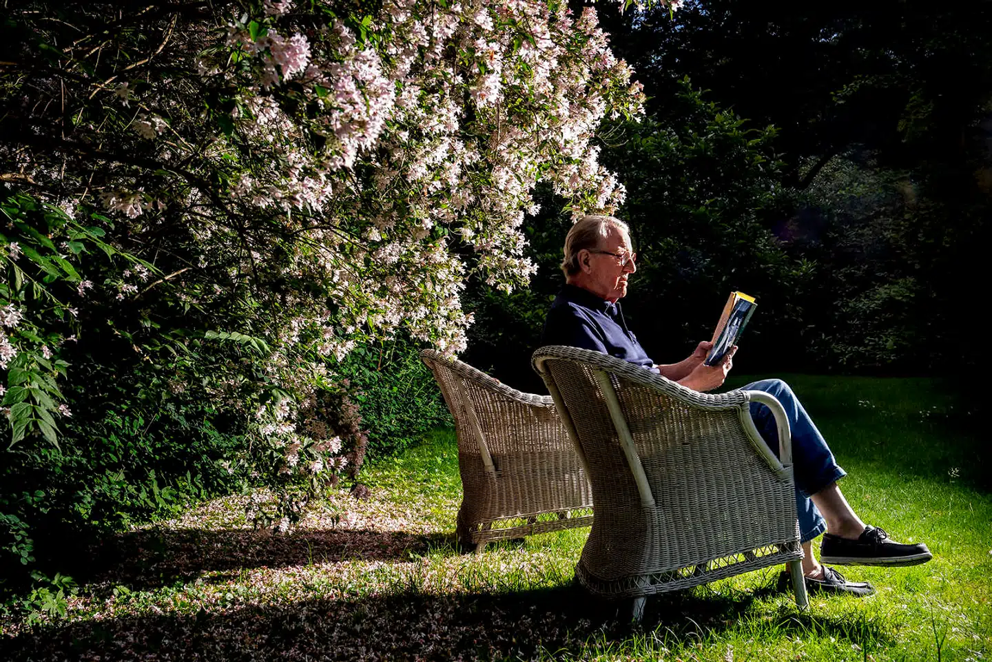 Naturens helende kraft betyder meget for Henning Jensen, der i mange år har lidt af tilbagevendende depressioner.