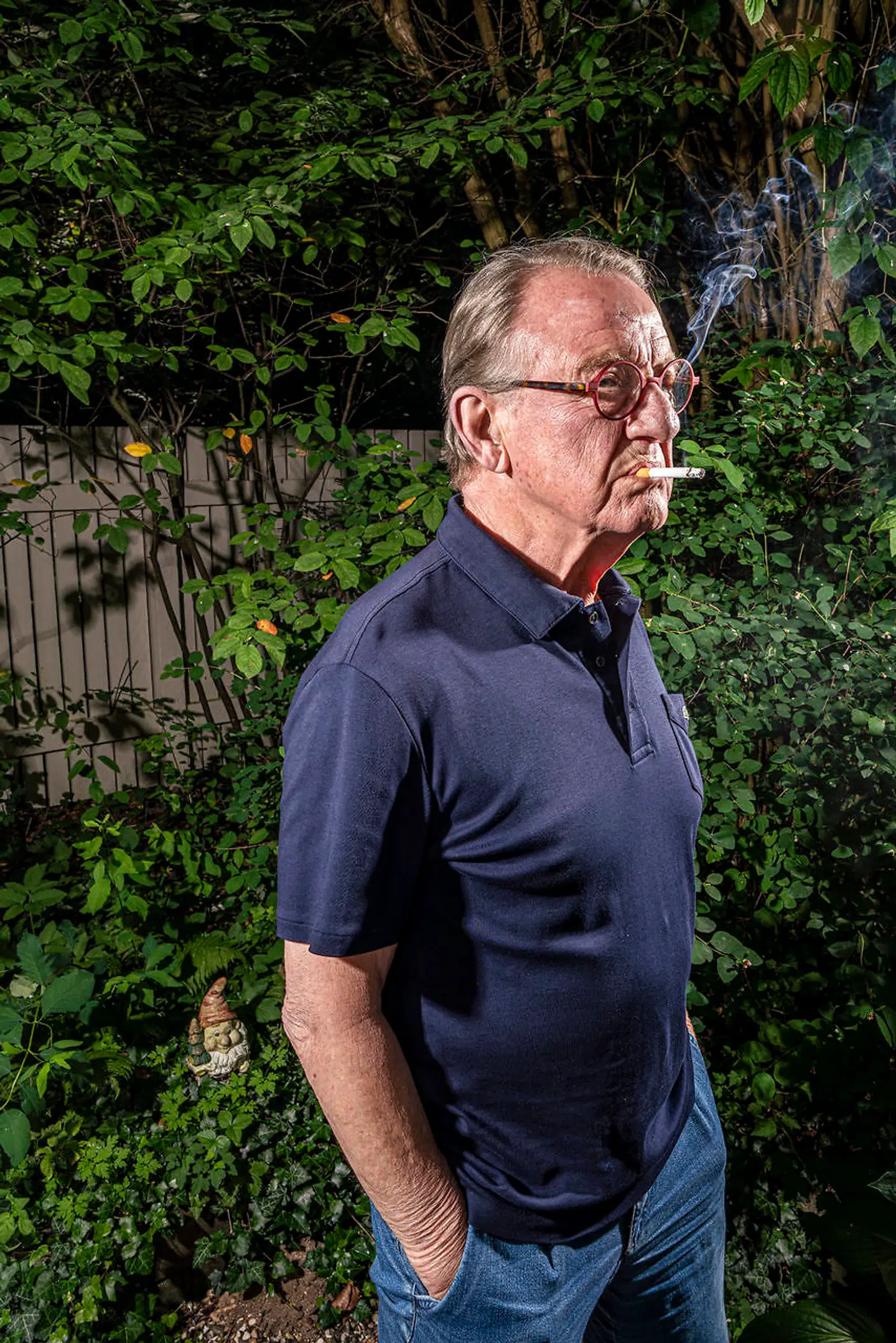 Henning Jensen er ved at skrive en bog om depressioner set fra patientens side af skrivebordet.