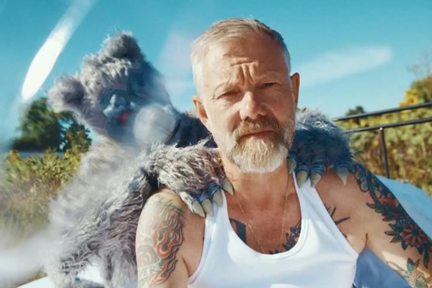 Et af billederne i Casper Christensens NFT-kollektion 'The Freudian Slip'.