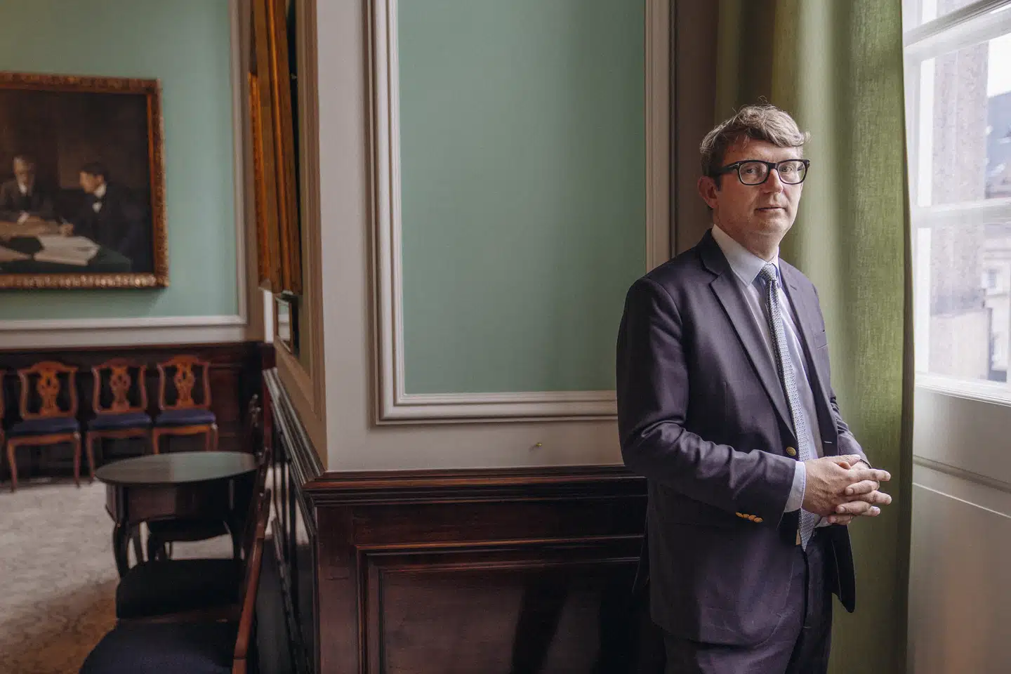 »Jeg er faktisk ikke gået med i det her for at sprænge det i luften,« siger venstremanden Troels Lund Poulsen om regeringssamarbejdet med Socialdemokratiet. Arkivfoto: Søren Bidstrup, Scanpix