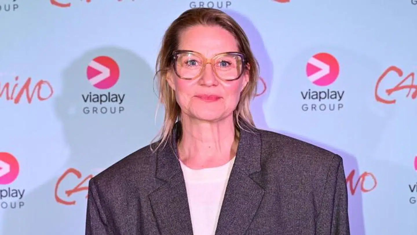 Trine Dyrholm til premiere på 'Camino'.