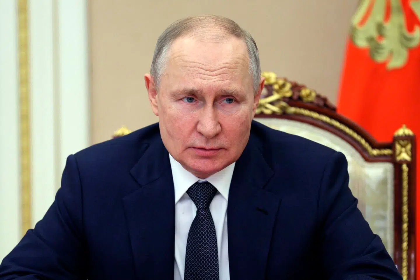 Den russiske præsident, Vladimir Putin.