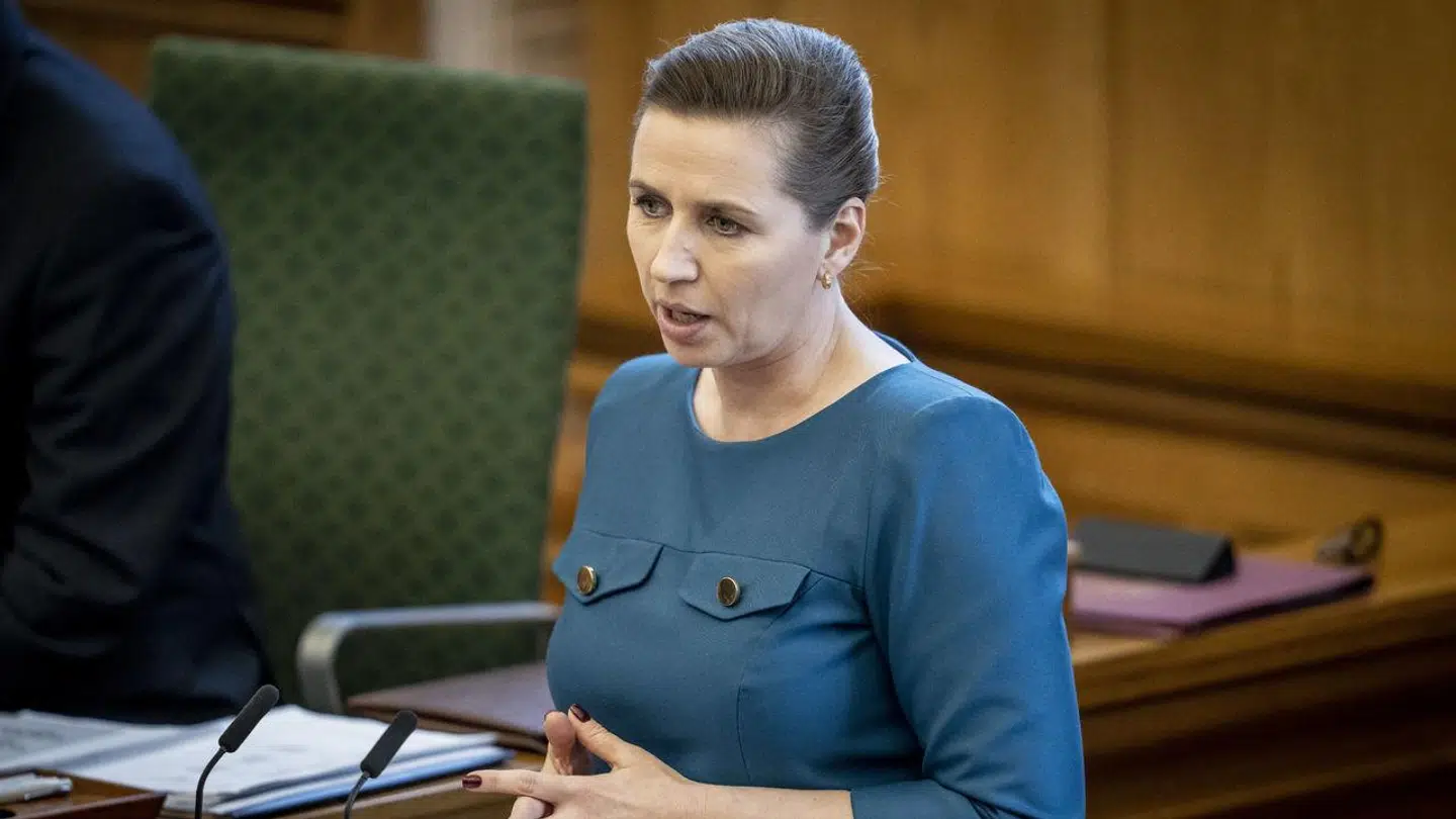 Statsminister Mette Frederiksen