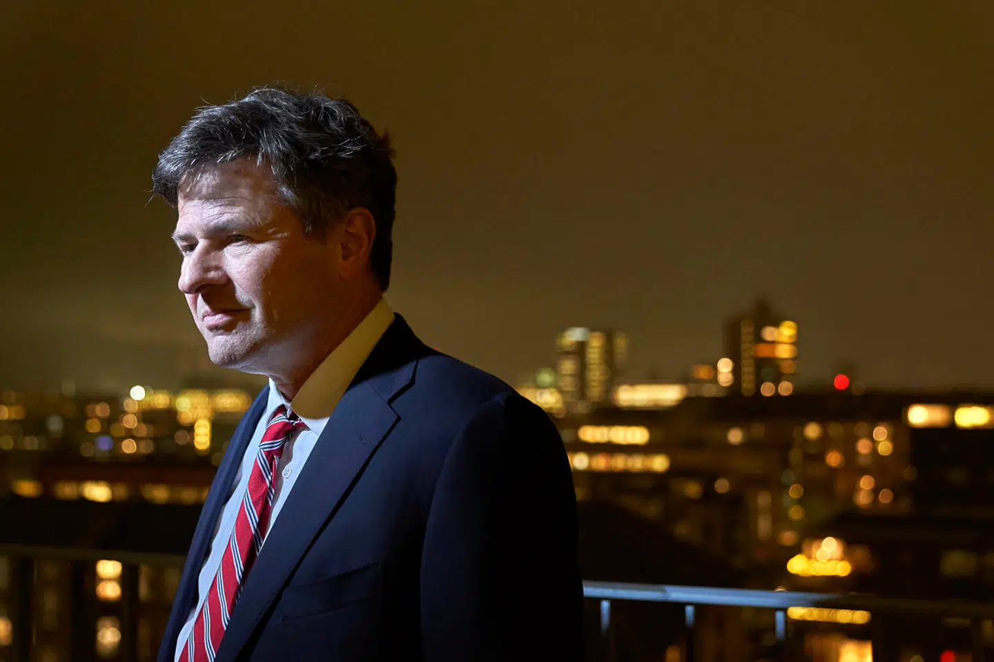 Jesper Berg, der er uddannet cand.polit. fra Københavns Universitet, blev direktør for Finanstilsynet i 2015. Arkivfoto: Niels Ahlmann Olesen