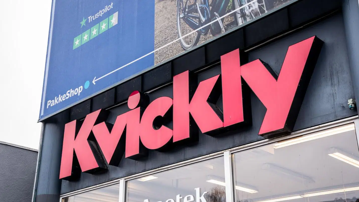 ARKIVFOTO. Kunden ringede til politiet 12 minutter efter lukketid.