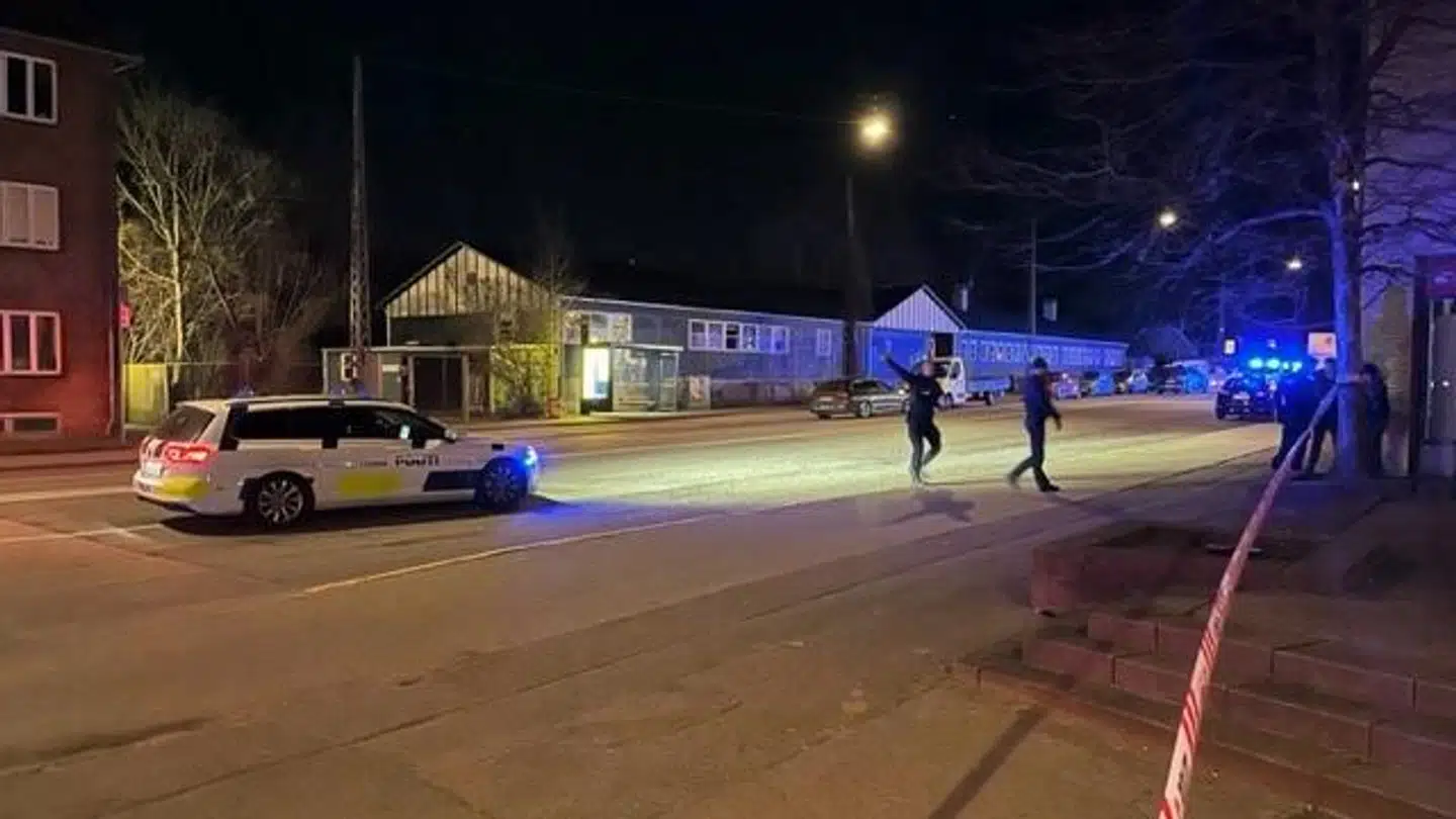 Endnu en person er blevet stukket ned søndag aften.