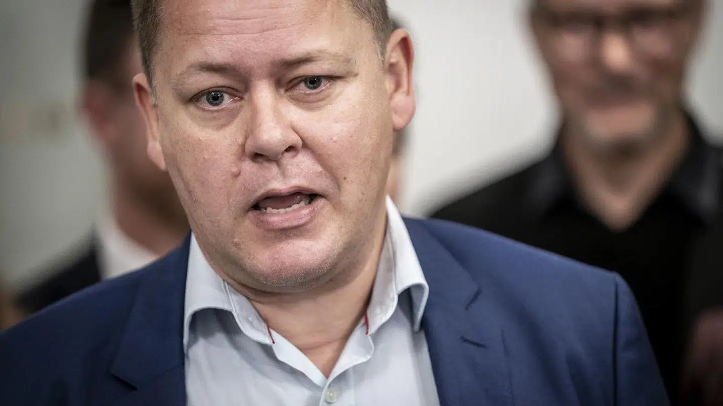 Dennis Flydtkjær, finansordfører for Danmarksdemokraterne.