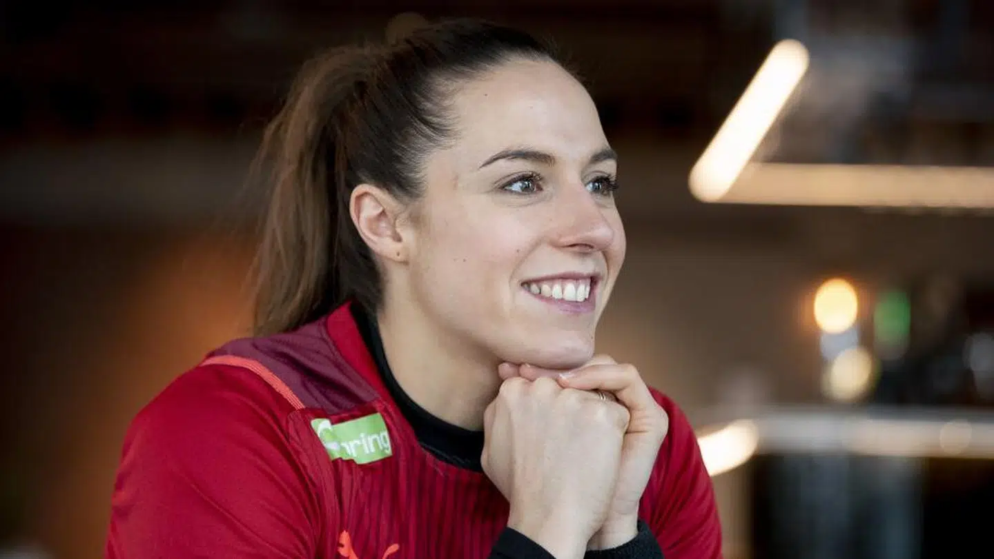 Louise Burgaard var med til slutrunden i 2015, hvor Danmark også spillede på hjemmebane.