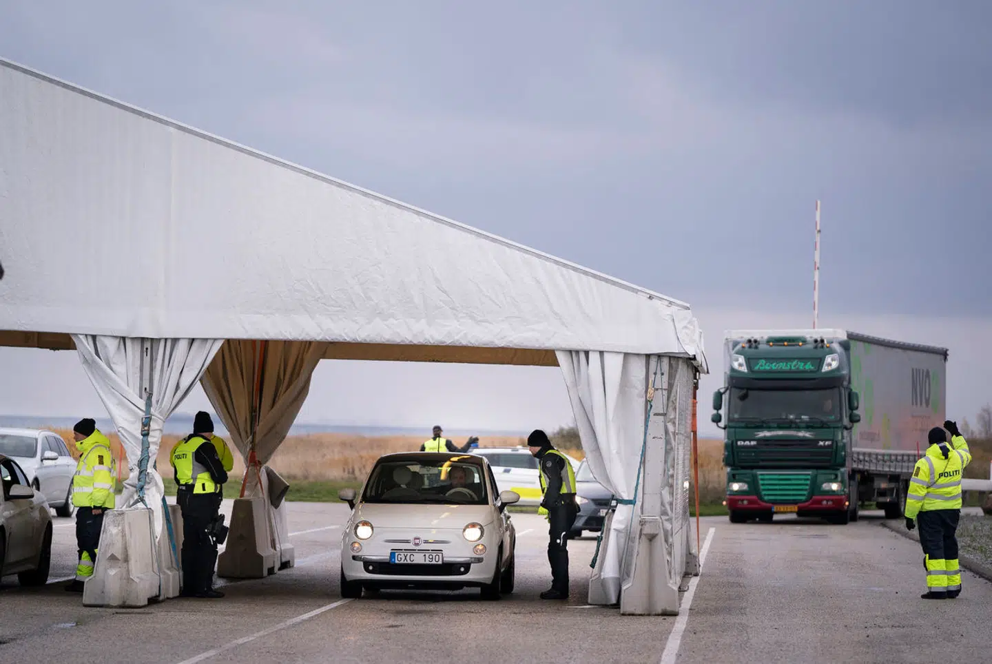 Danmark indførte den midlertidige grænsekontrol mod Tyskland i 2016. Den er løbende blevet forlænget med et halvt år.