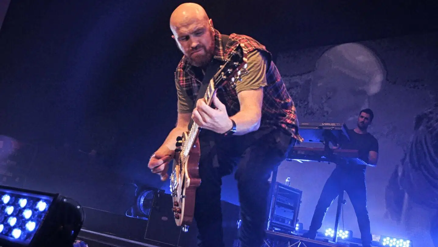 Mark Sheehan under en koncert i Jakarta i 2018. Foto Oeday Abdullah / AFP