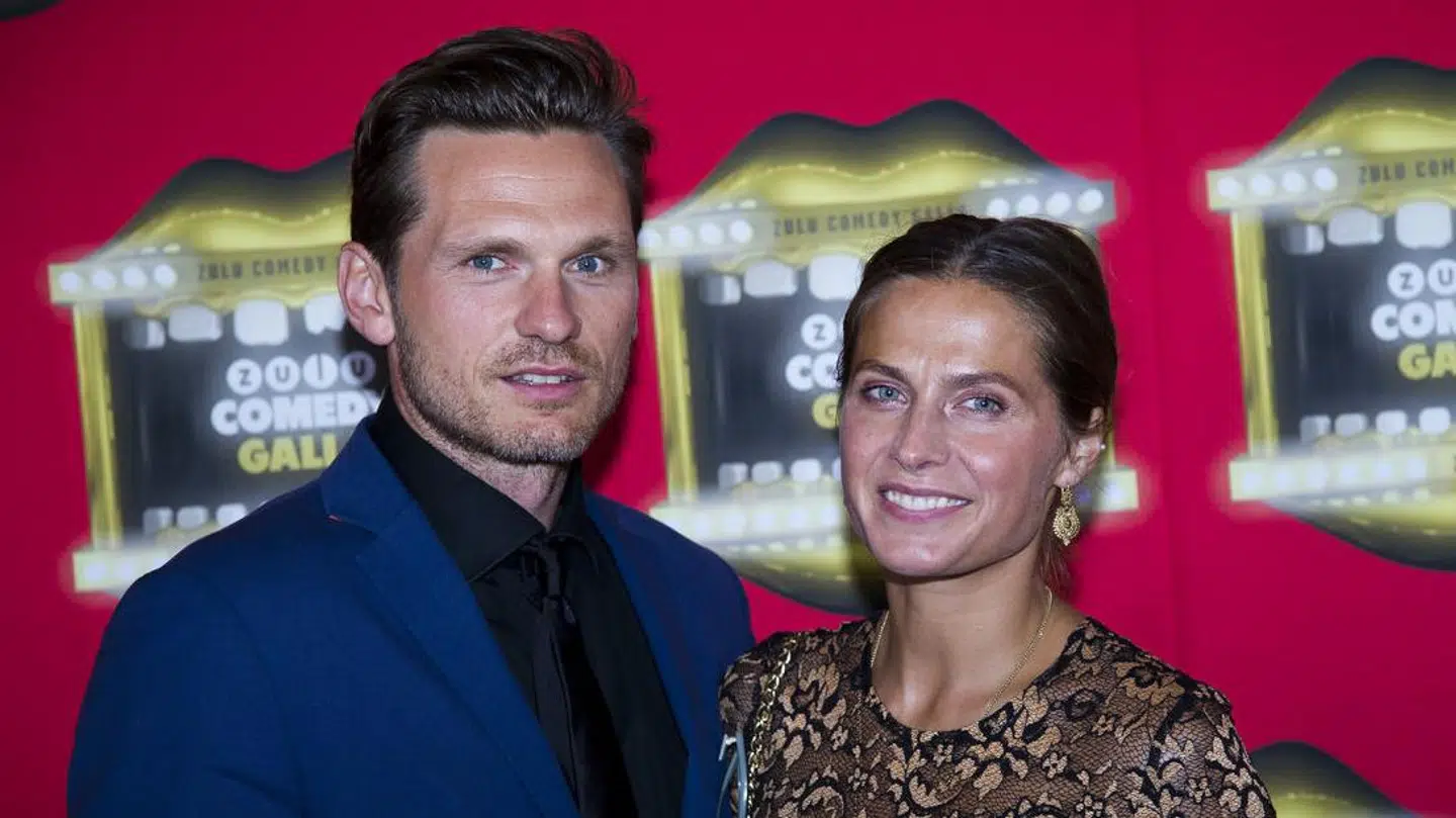 Andrea Elisabeth Rudolph med sin mand, Claus Møller Jakobsen.