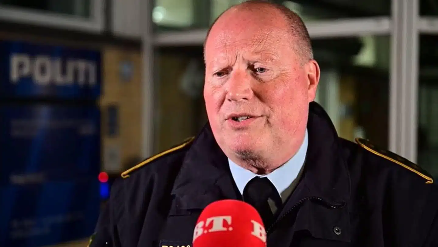 B.T. mødte Kim Kliver sent lørdag aften.