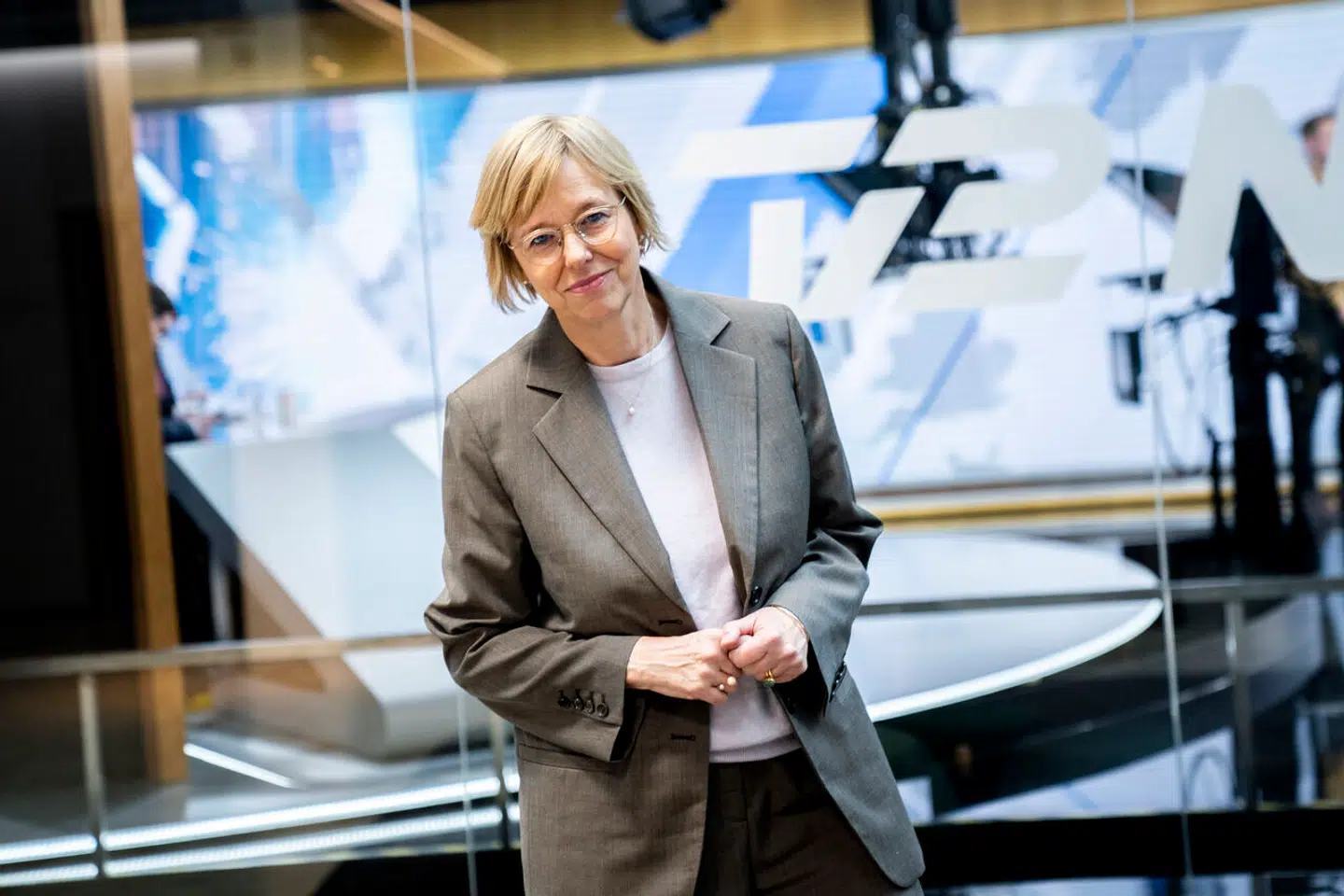 TV 2s nyhedsdirektør Ulla Pors har varslet fyringer på et onlinemøde. Arkivfoto: Ida Marie Odgaard/Ritzau Scanpix