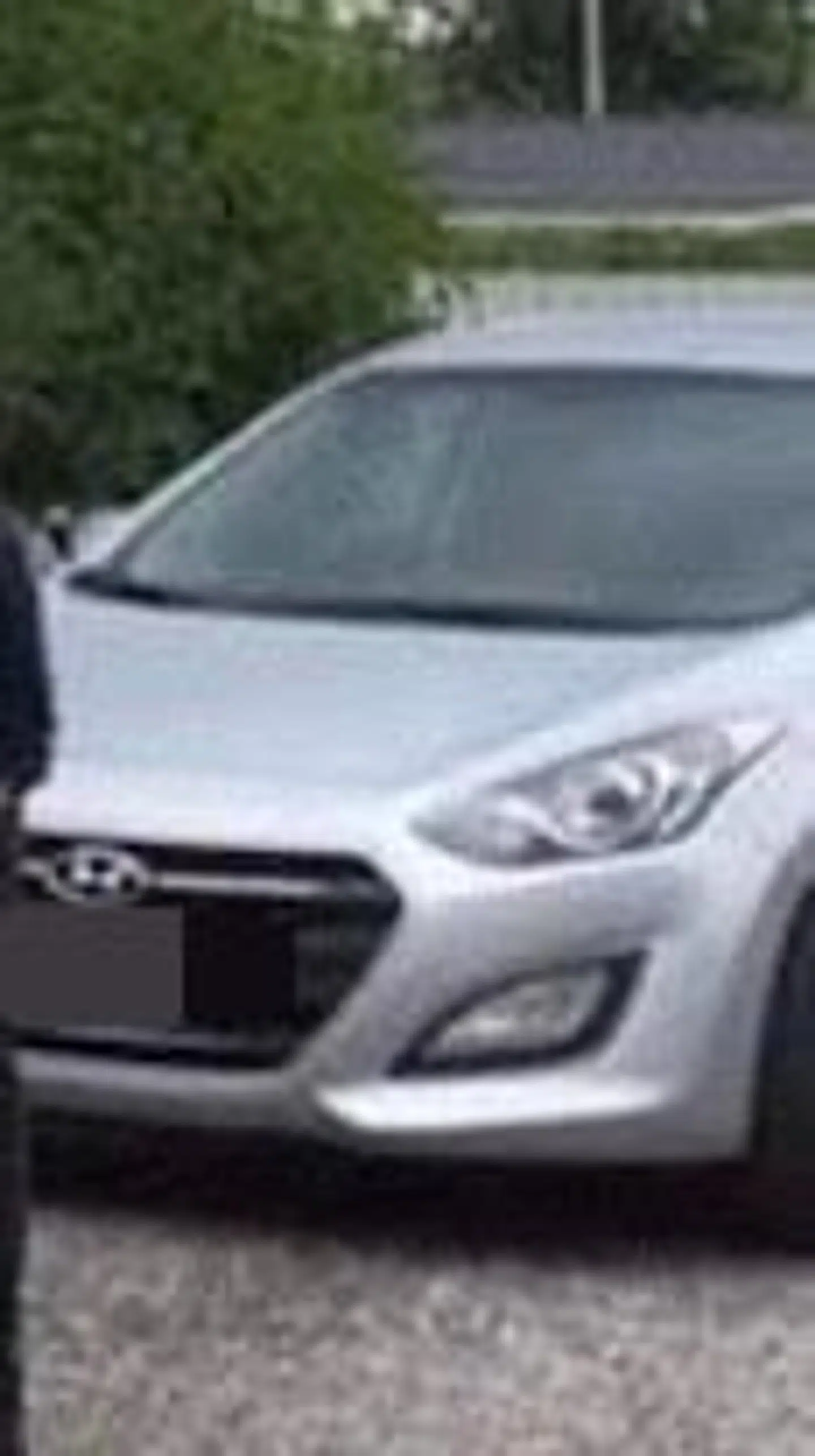 Bilen, som den 32-årige kørte i tilbage i slutningen af juni 2016, er med på et foto, som B.T. er i besiddelse af. Nummerpladen er sløret af B.T.
