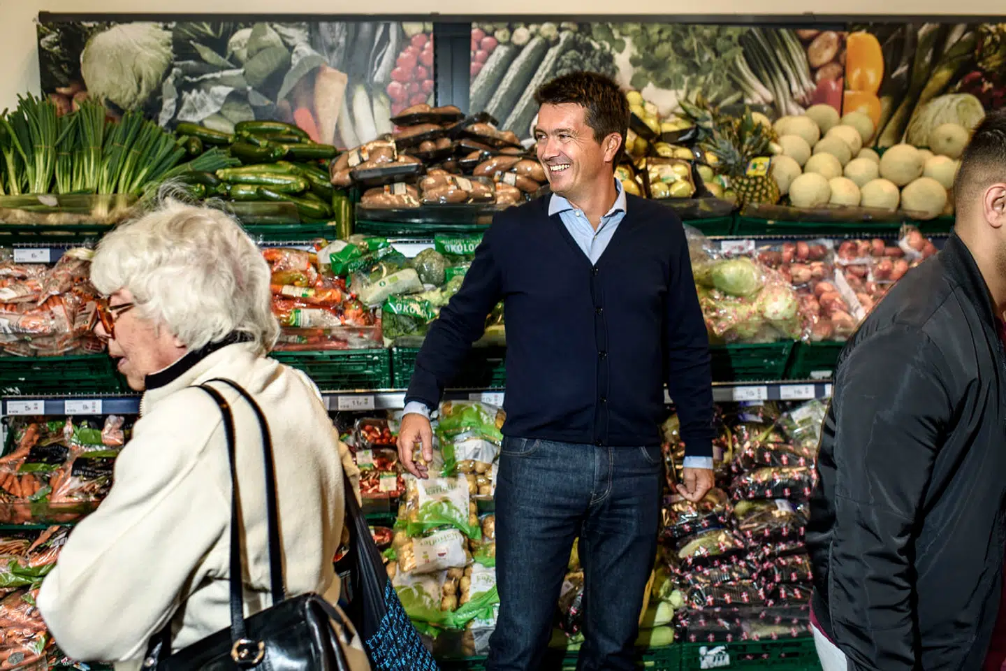 Reitan-familien, der står bag blandt andet Rema 1000-kæden, henter et trecifret millionbeløb hjem i udbytte alene på det danske marked. Her ses Ole Robert Reitan, topchef for Rema 1000 Gruppen og formand for Rema 1000 Danmark.