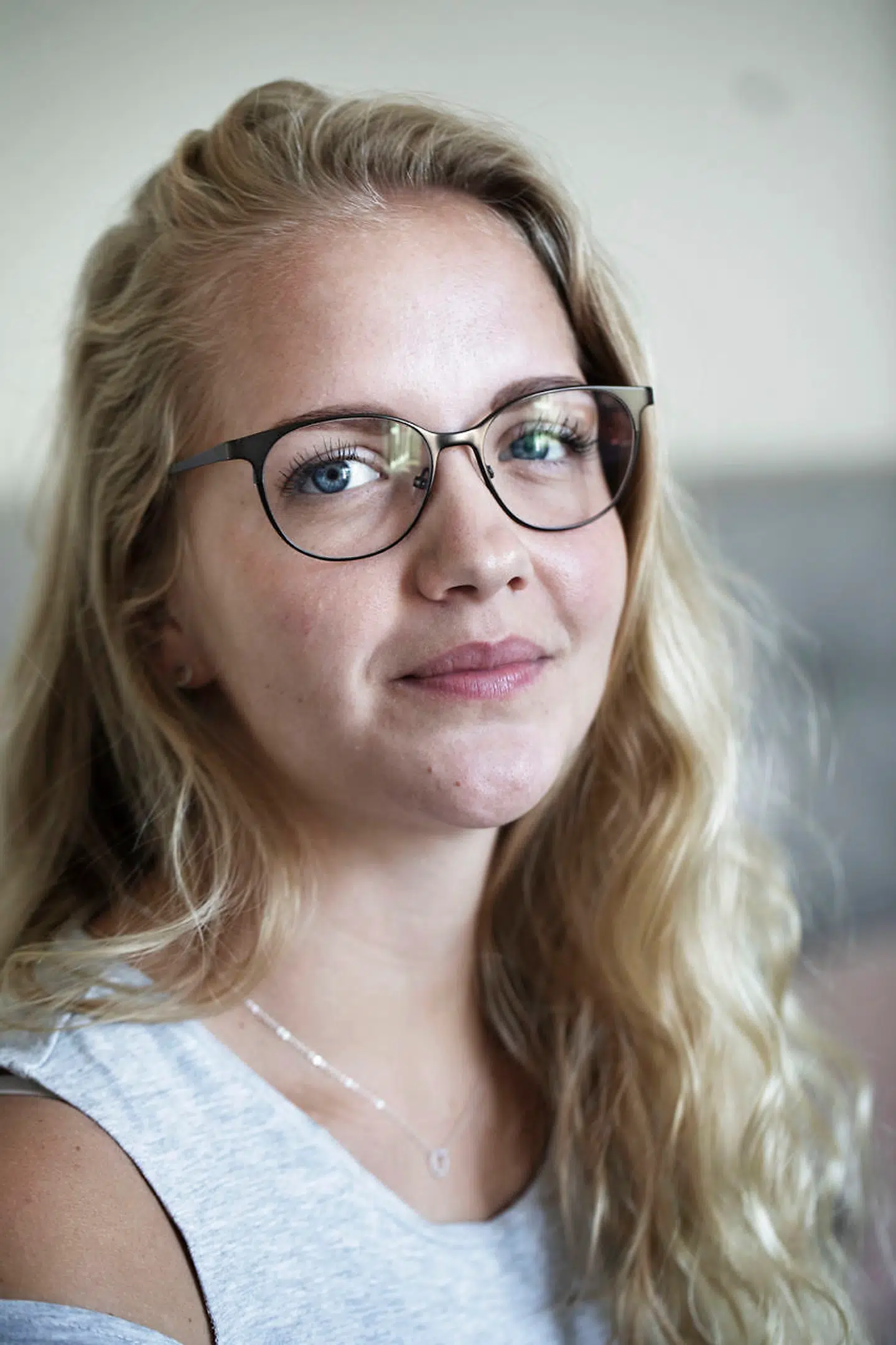 »Jeg blev flov. Og ked af det. Eller frustreret. Rigtig mange følelser kørte igennem mig. Jeg var mest flov,« siger Anne-Mette Skov Andersen.