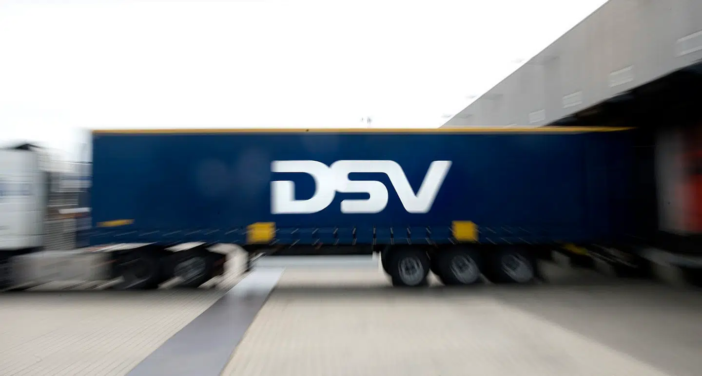 DSV lastbiler.