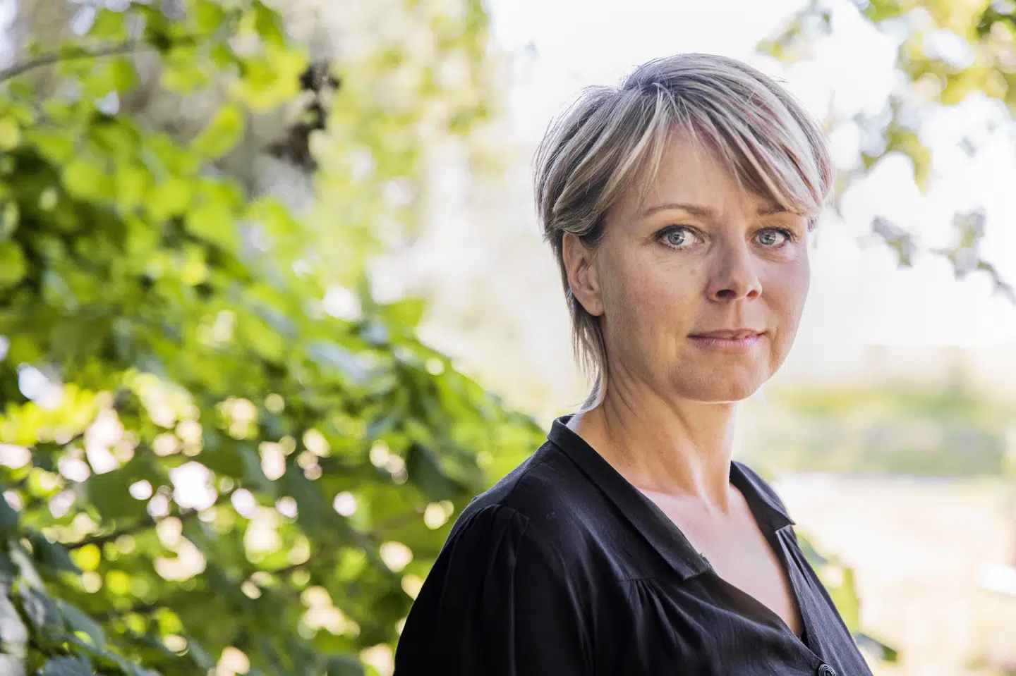 Lene Maria Christensen spiller med i DR-serien Fred til lands, der får premiere til efteråret. Sophia Juliane Lydolph/Ritzau Scanpix