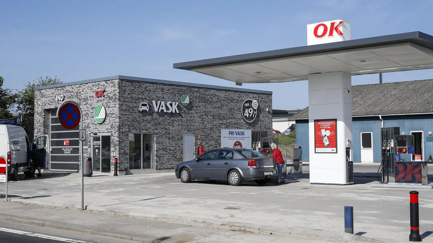 Hos OK har man valgt at sende alle de kunder, der har henvendt sig, til mekanikeren.