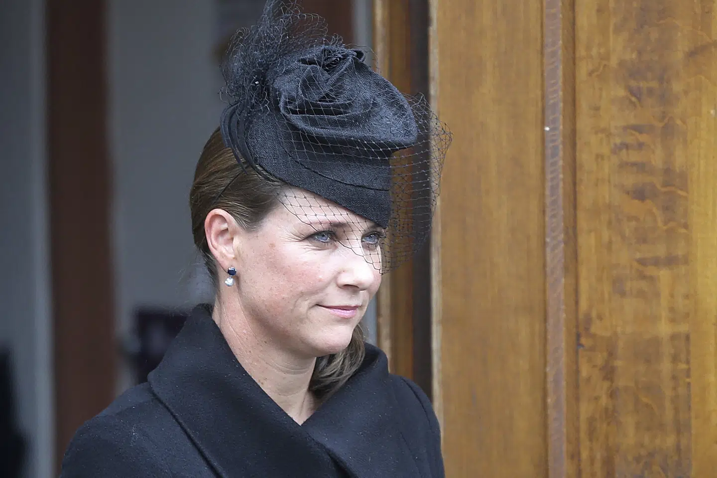 Märtha Louise mener, at hun bliver straffet for sin forlovedes udtalelser, fordi hun er kvinde. Michael Probst/Ritzau Scanpix