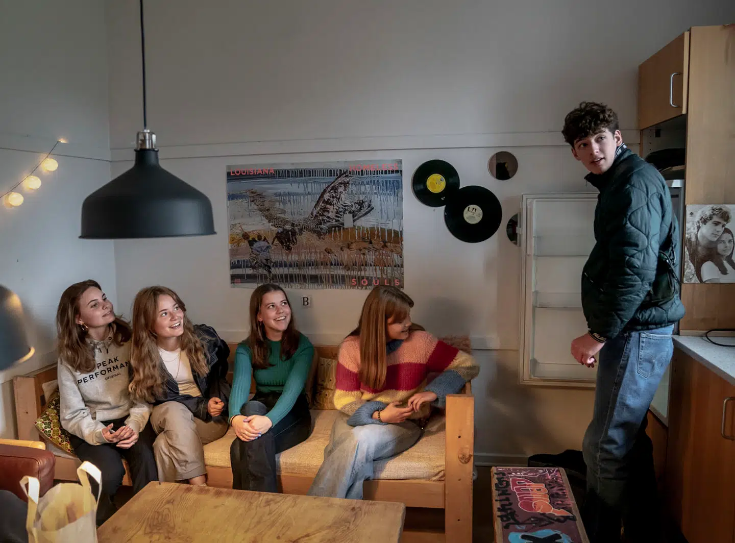 Reformkommissionen er ifølge Berlingskes oplysninger på vej med et vidtgående forslag. Bliver det til virkelighed, kan det få alvorlige konsekvenser for landets efterskoler. Arkivfoto fra Flakkebjerg Efterskole.