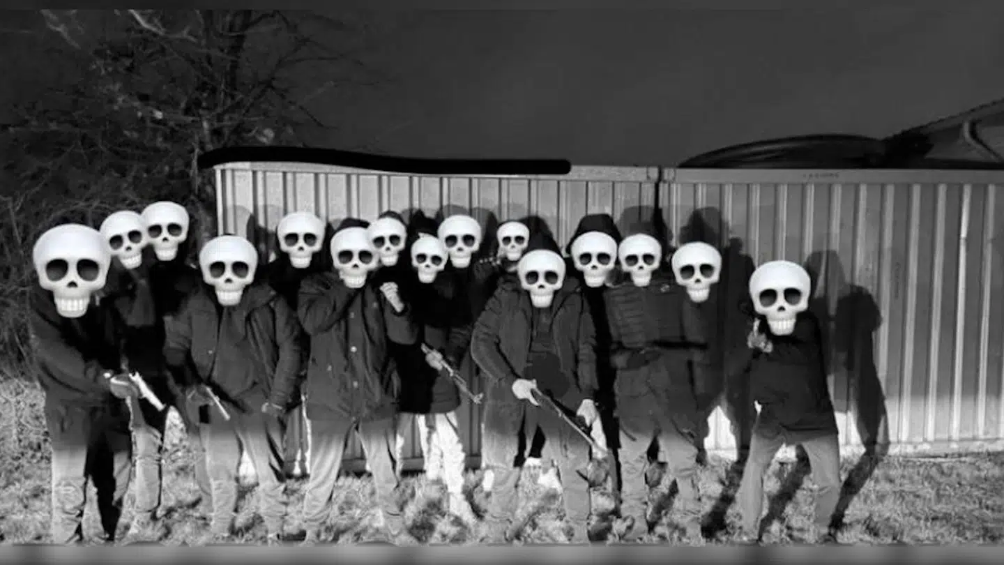 Casablanca-netværket under den blodige bandekonflikt med NNV. Personerne på billedet er ifølge B.T.s oplysninger fra netværkets dansk-arabiske del.