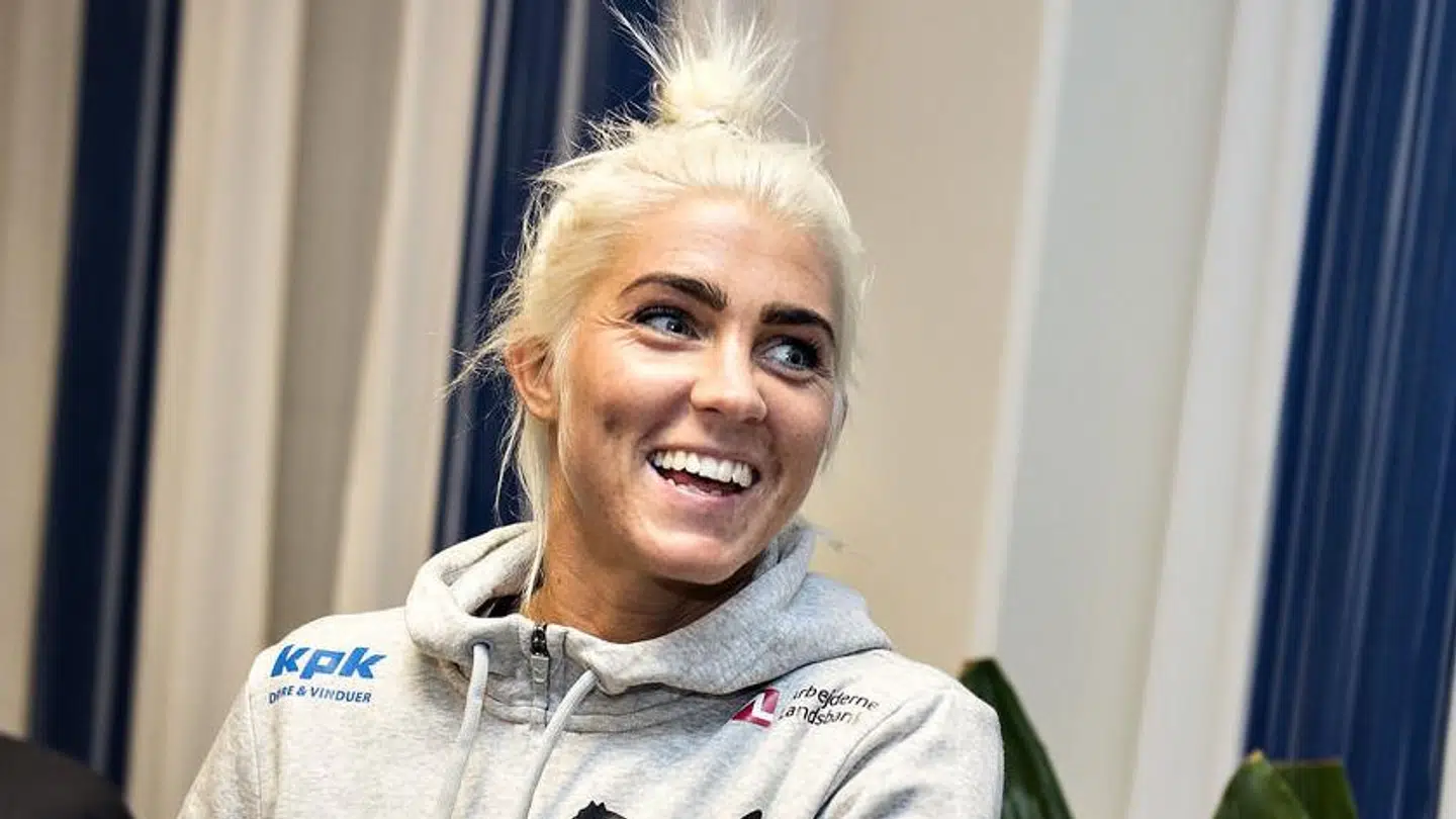 Kristina 'Mulle' Kristiansen.