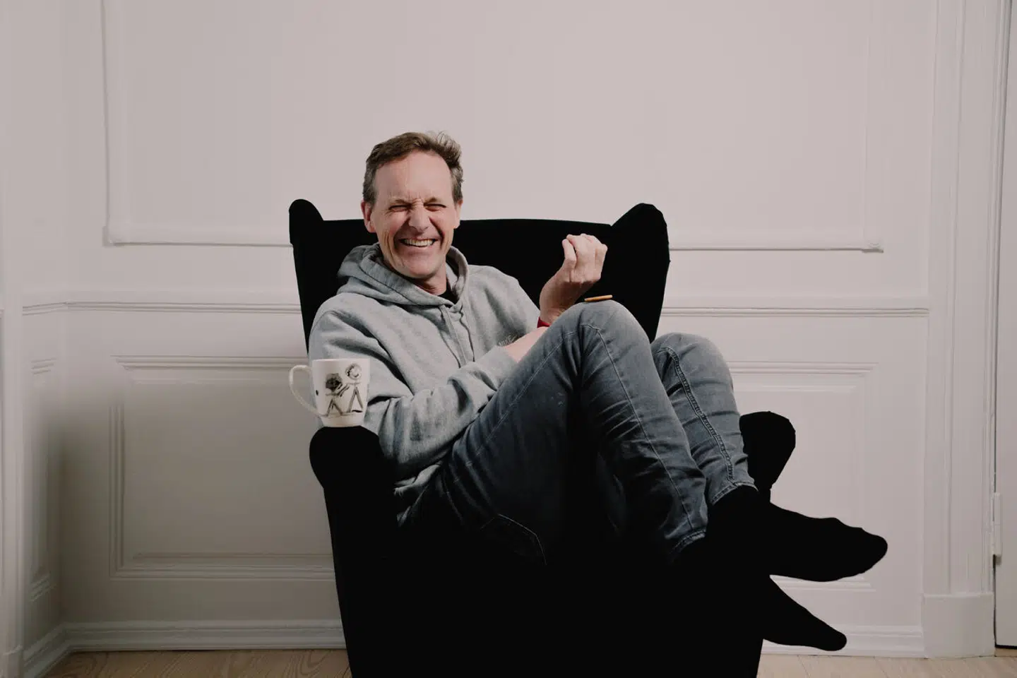 Jacob Tackmann bedyrer, at han er et meget privat menneske, men han er privat på en meget afslappende måde.