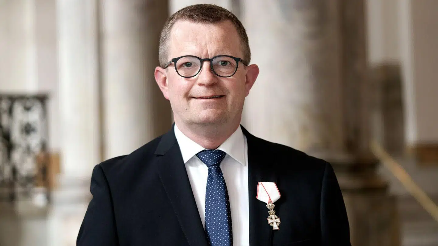 Morten Andersen (V) er efter 13 år fortid som borgmester i Nordfyns Kommune efter episode til julefrokost.