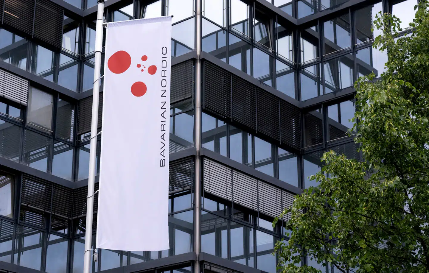 Arkivfoto: Det danske medicinalselskab Bavarian Nordic omsatte for knap 1,3 milliarder kroner i første kvartal.