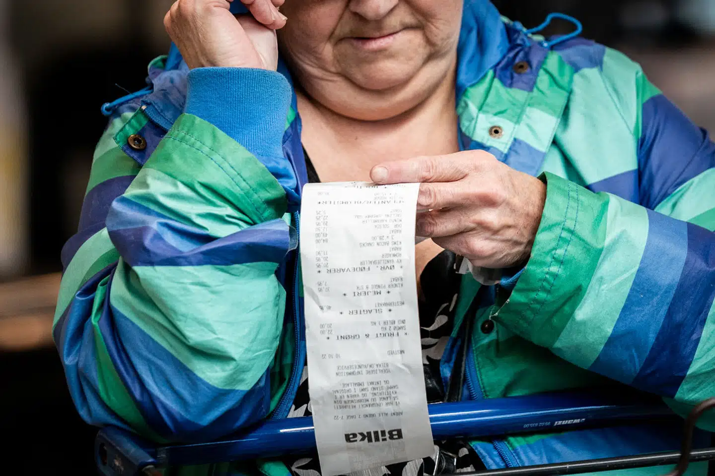 Den tårnhøje inflation betød i 2022, at danskerne for første gang i mange år oplevede et fald i reallønnen.