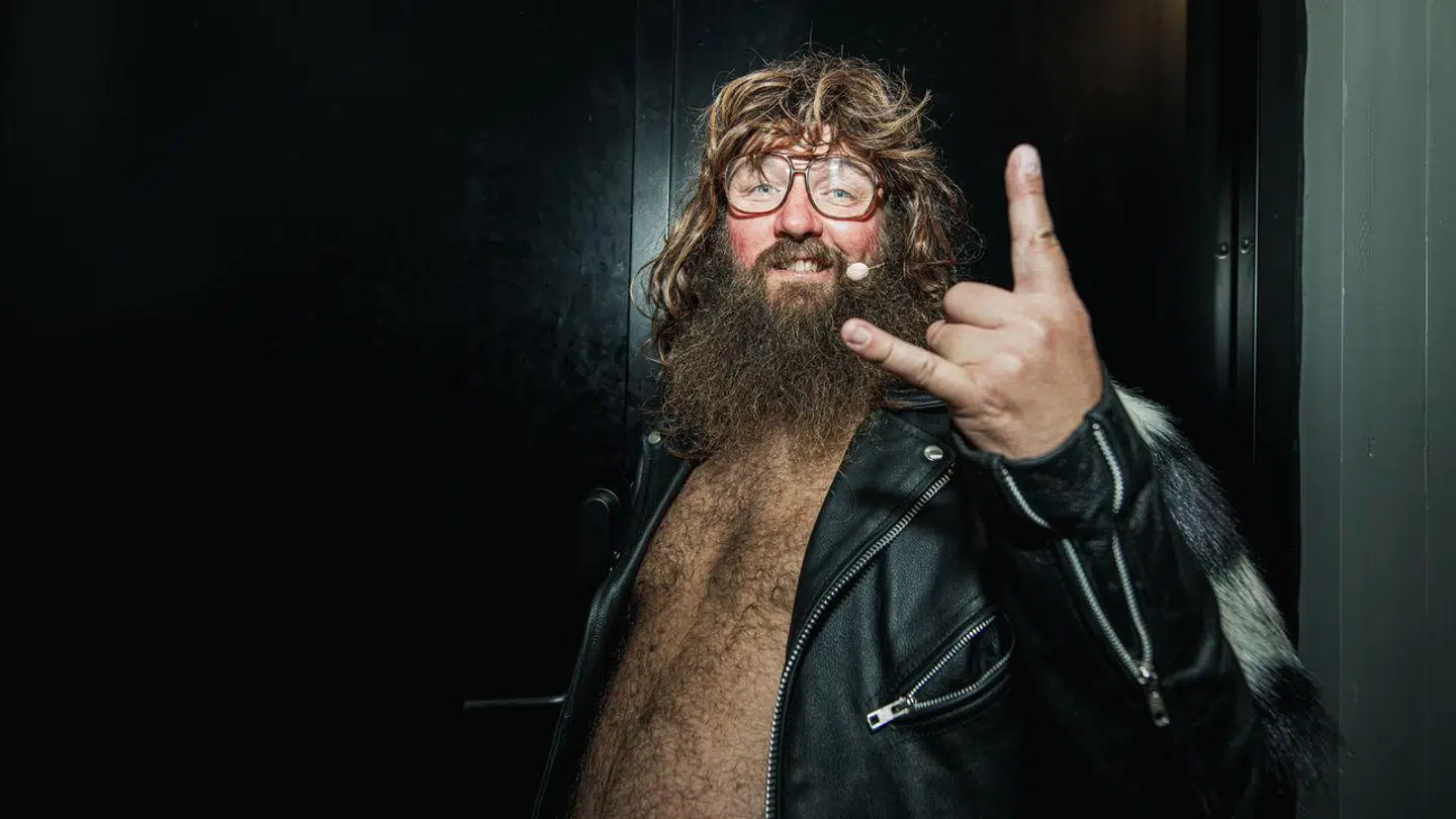 Den populære DR Ramasjang-vært Onkel Reje er nu sygemeldt.