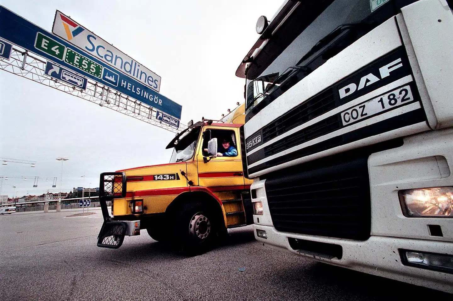 Svenske toldere har fundet 460 kilo kokain i et skib i havnen i Helsingborg. (Arkivfoto) Barbro Hallin/Ritzau Scanpix