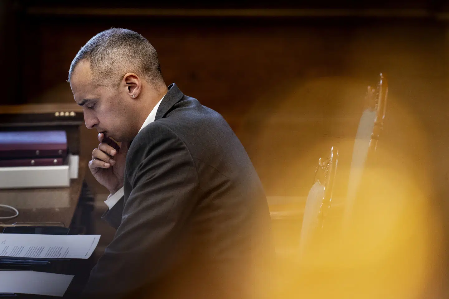 Børne- og undervisningsminister Mattias Tesfaye (S) påpeger på baggrund af en stor undersøgelse, at kvaliteten i dagtilbuddene for de 0-2 årige er meget svingende, selv om ressourcerne og de økonomiske rammer er de samme. Liselotte Sabroe/Ritzau Scanpix