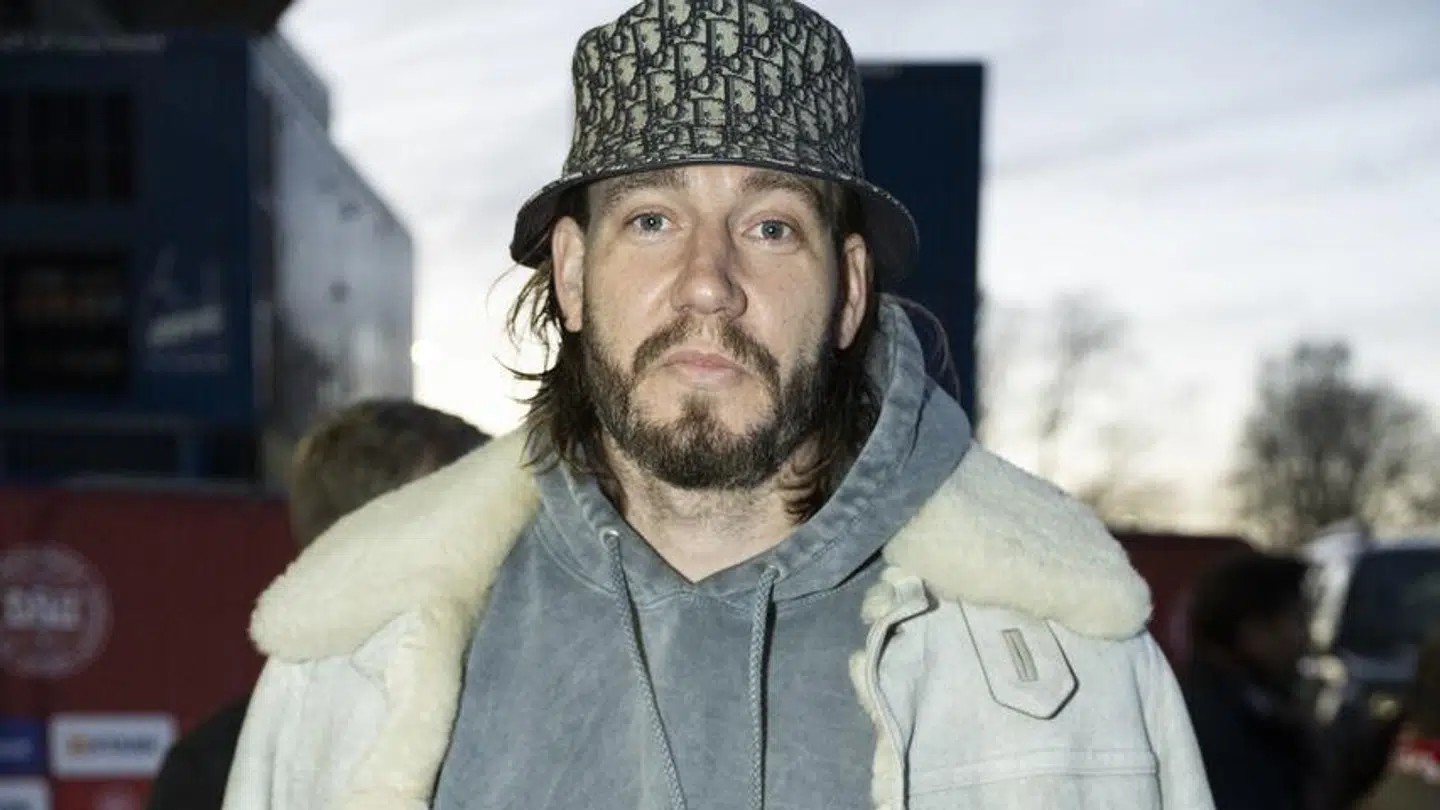 Nicklas Bendtner til Danmarks kamp mod Finland.