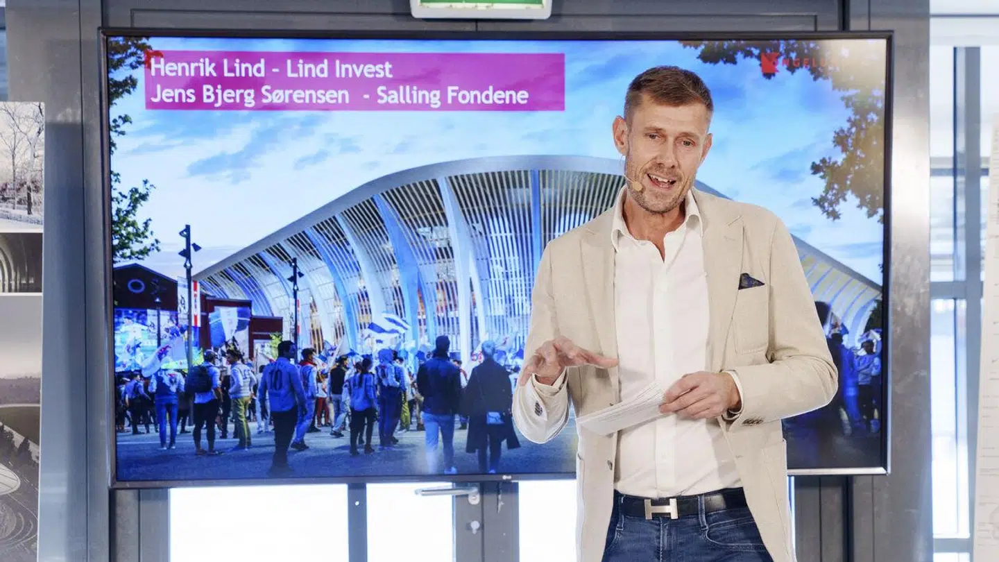 Henrik Lind.