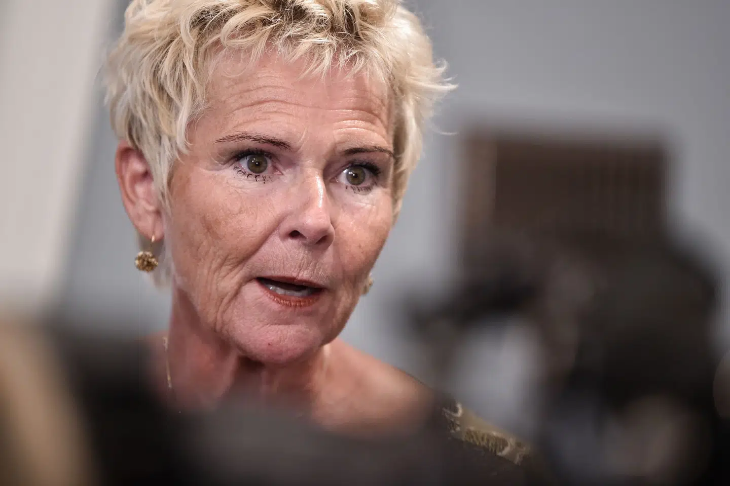 I sagen om nu tidligere FH-formand Lizette Risgaard var det mænd, der stod frem med fortællingerne. I ny rapport om chikane og uønsket seksuel opmærksomhed på arbejdsmarkedet er der flere brancher, hvor flest mænd har haft ubehagelige oplevelser. (Arkivfoto). Mads Claus Rasmussen/Ritzau Scanpix