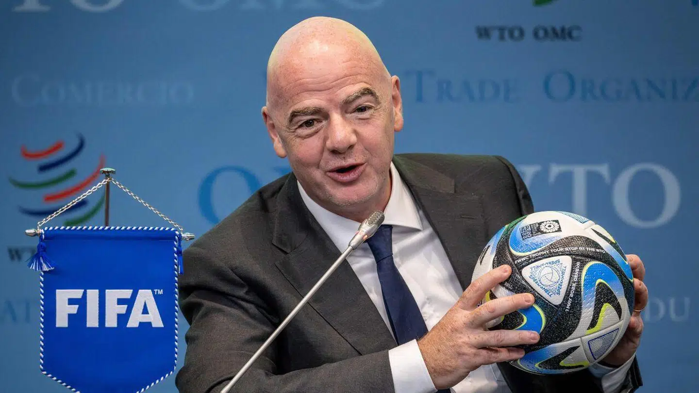 Præsident Infantino havde indbudt til evalueringsmøde i Qatar.