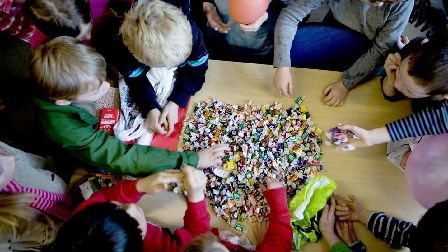 Karamellerne skulle have et 'twist' i år, men det var flere forældre ikke interesserede i.