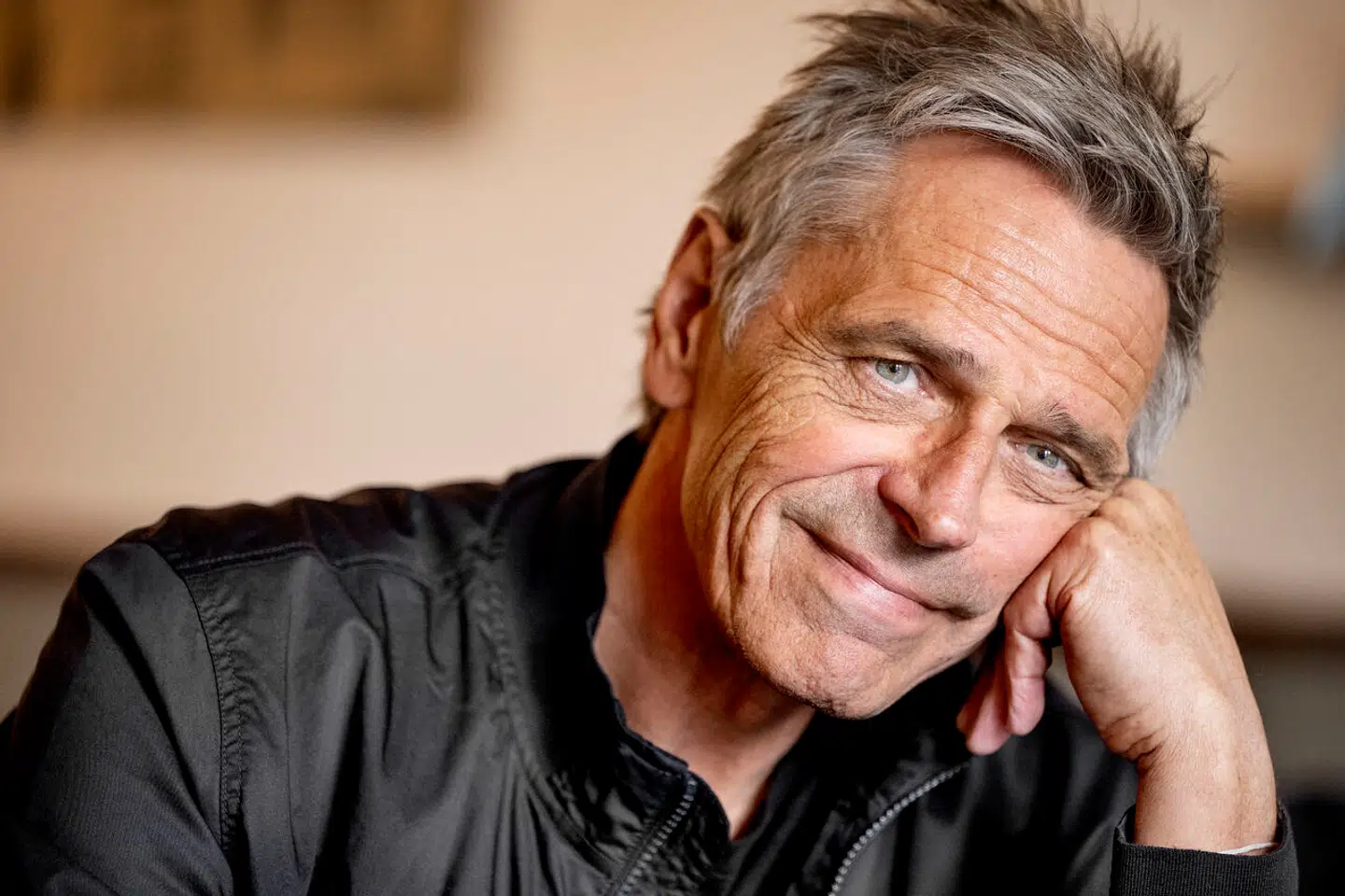 Michael Falch havde indstillet sig på, at han skulle være solo resten af sine dage, da han pludselig fandt kærligheden.