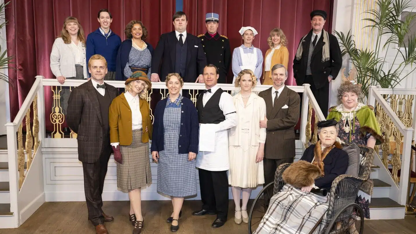 Her er holdet, der skal spille med i 'Matador Musical'.