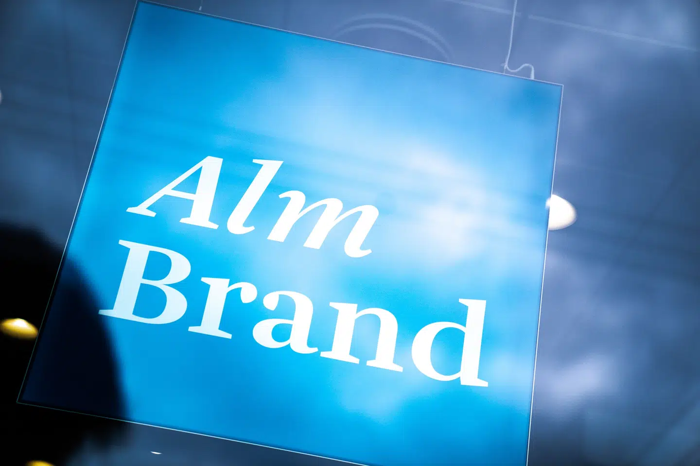 Forsikringsselskabet Alm. Brand havde lavere udgifter til vejrskader i første kvartal sammenlignet med året før. (Arkivfoto). Emil Helms/Ritzau Scanpix