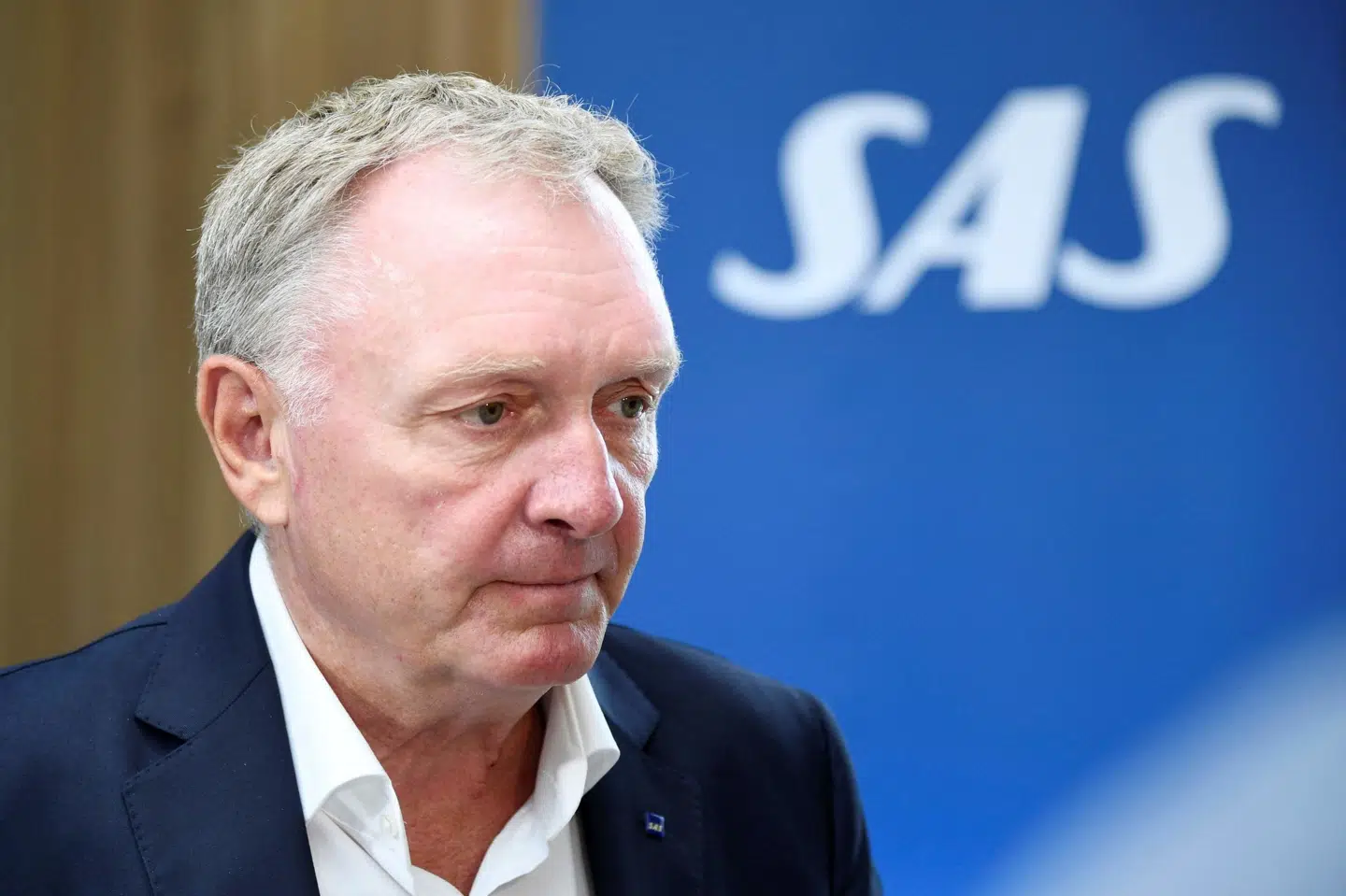 EU-dom får ingen indflydelse på SAS' flyveplan eller bookinger, siger SAS-formand Carsten Dilling. (Arkivfoto). Lars Schroder/Ritzau Scanpix