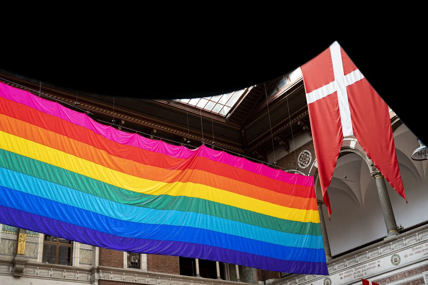 Størstedelen af de personer, der er aktive i LGBT+-miljøet og er nonbinære, foretrækker at blive omtalt med de eller dem, viser ny undersøgelse fra Dansk Sprognævn. (Arkivfoto). Ida Guldbæk Arentsen/Ritzau Scanpix