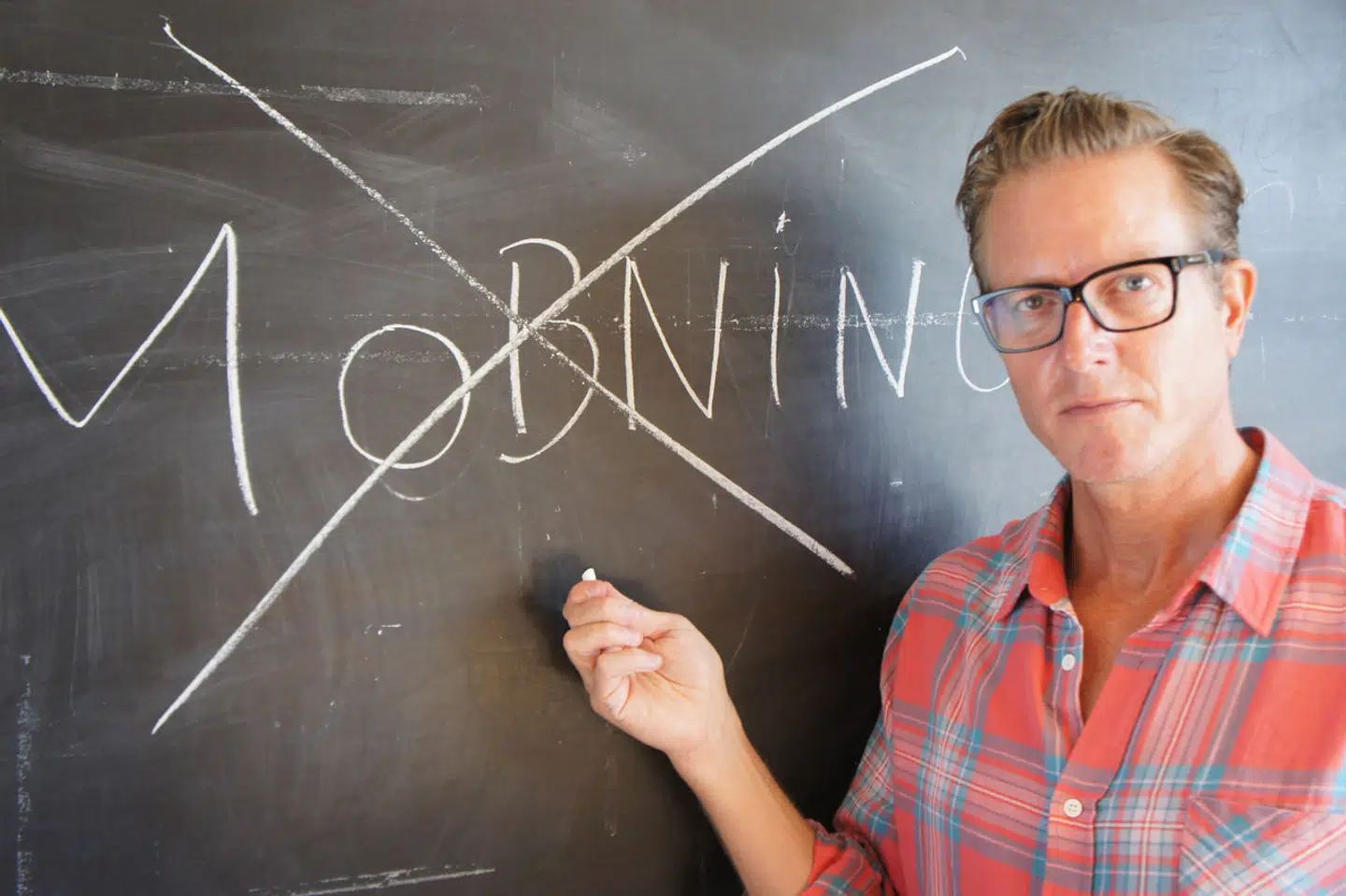 Lige siden Peter Myginds søn blev overfaldet i 2006, er han gået aktivt ind kampen mod vold og mobning.