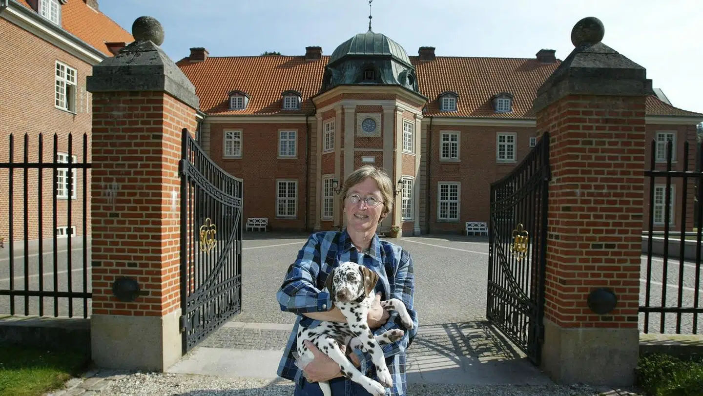 Vibeke Reimer på godset Løndal.