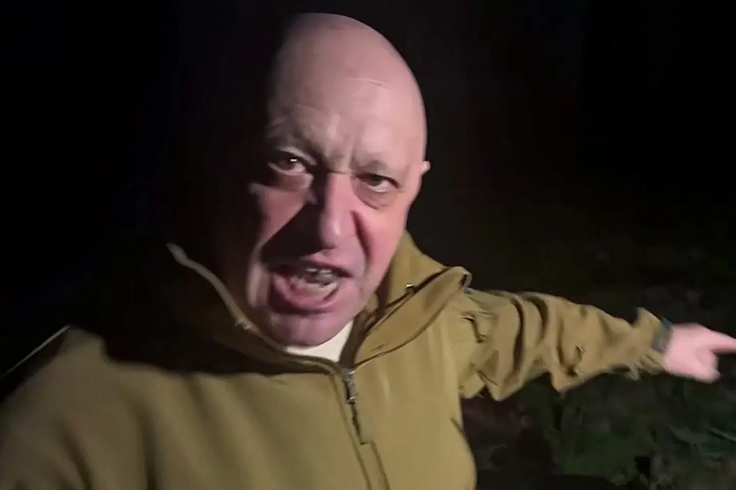 Wagner-gruppens chef, Jevgenij Prigozjin, kritiserer i stigende grad generalerne i Moskva. I en ny besked inviterer han forsvarsminister Sergej Sjojgu til selv at komme og vurdere situationen i Bakhmut. (Arkivfoto) Handout/Ritzau Scanpix