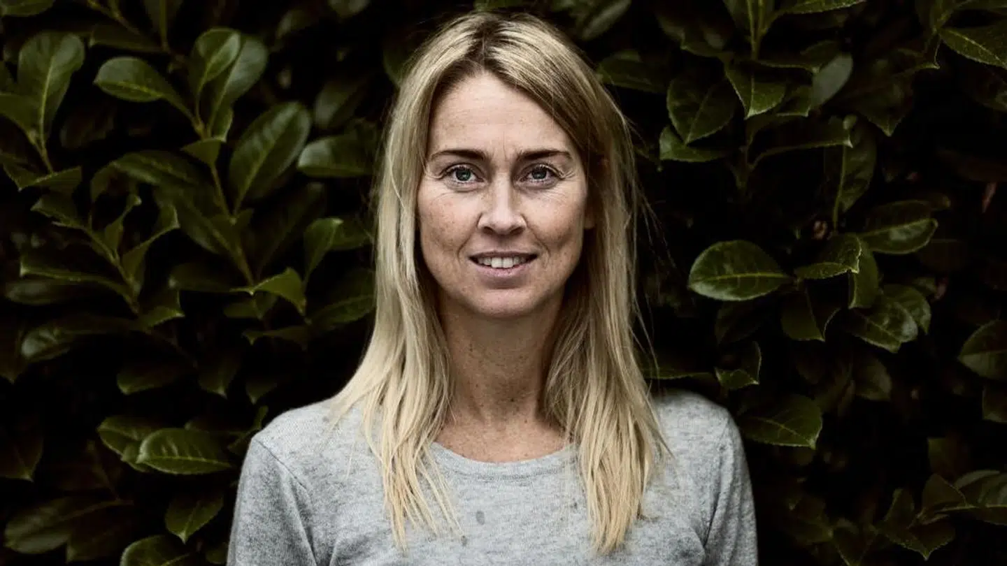 Den tidligere badmintonspiller Camilla Martin.