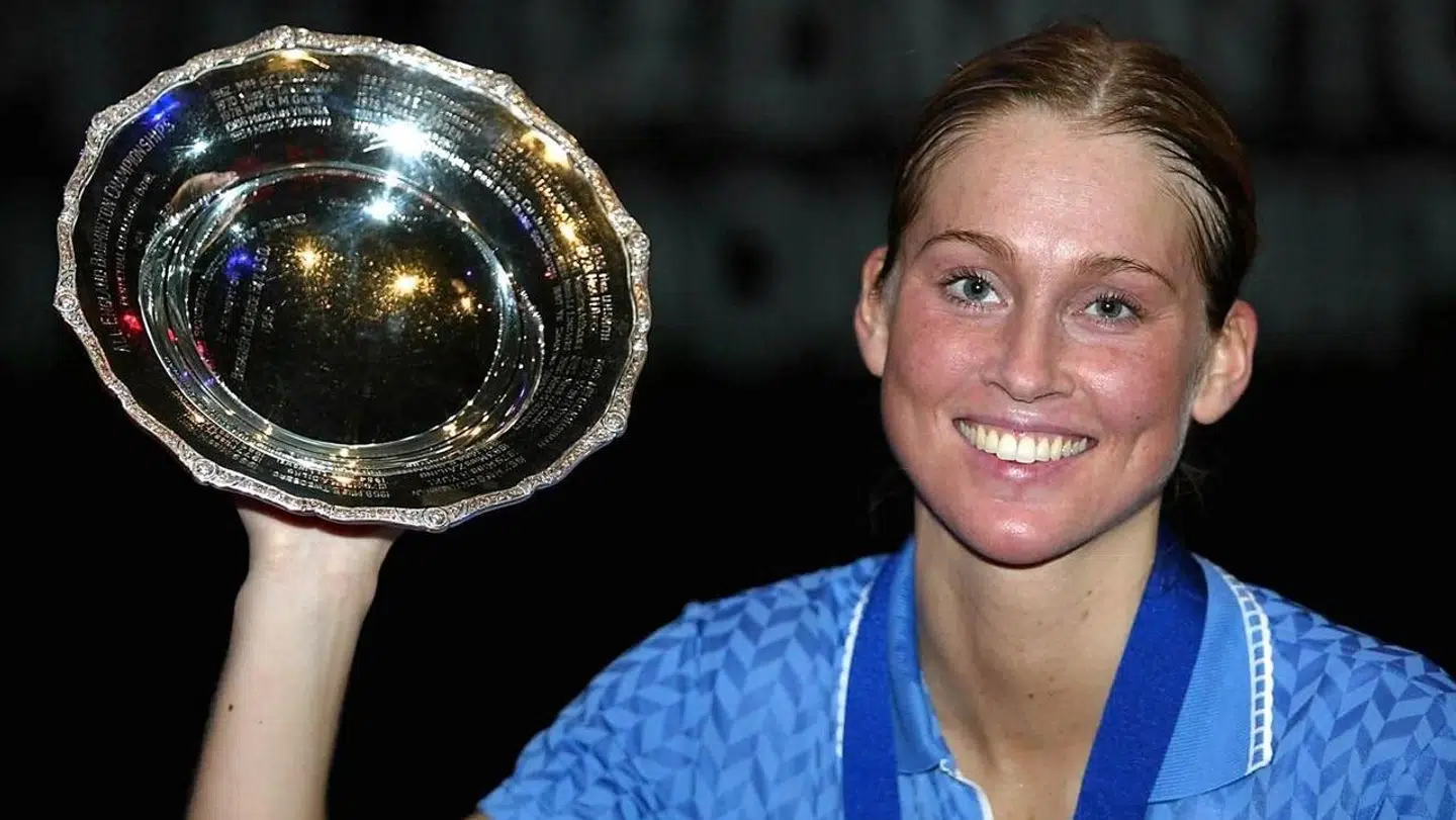 Camilla Martin vandt All England i 2002.
