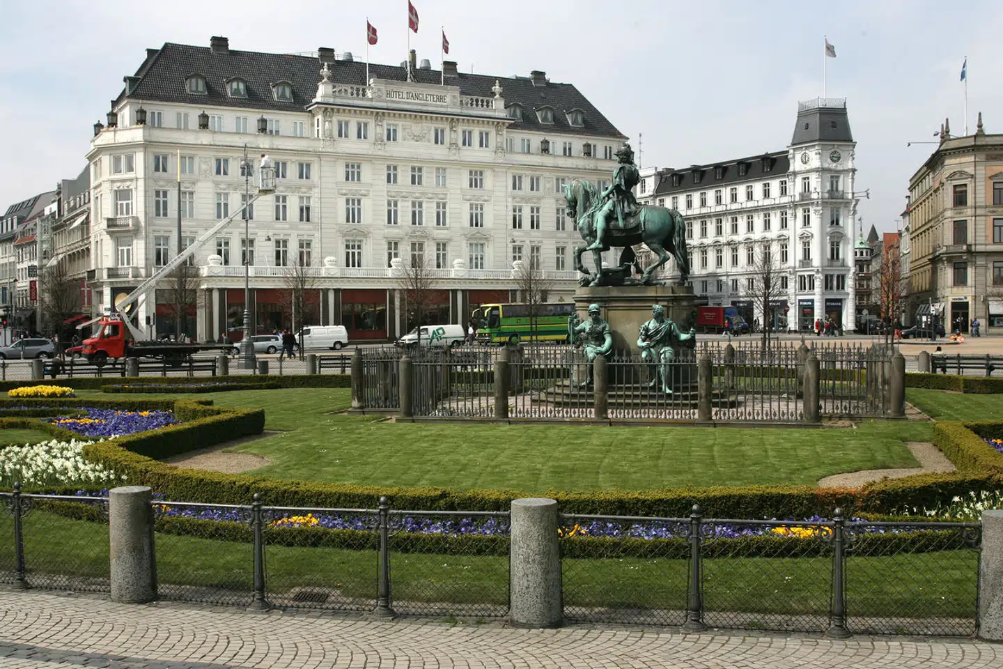 Hotel d'Angleterre har haft sin nuværende beliggenhed på Kongens Nytorv siden 1795, men har siden dengang gennemgået massive ombygninger og renoveringer. Arkivfoto: Jens Nørgaard Larsen/Ritzau Scanpix